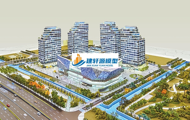 淮滨智慧城模型